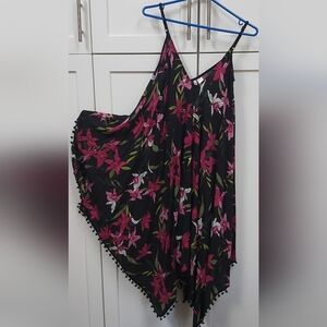 Goa floral spagetti strap dress